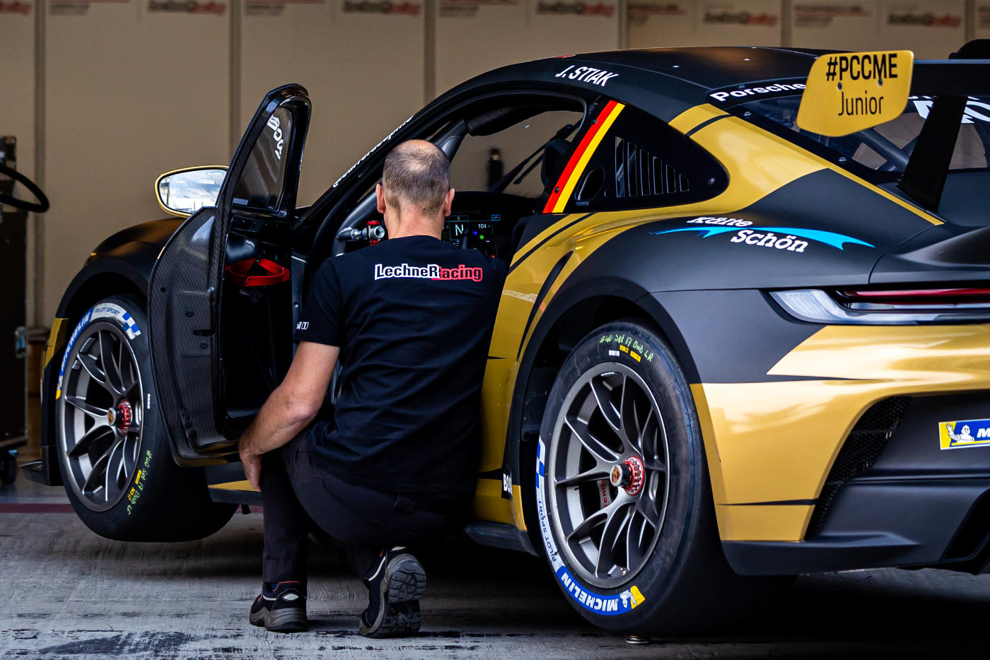 Lechner Racing Logo Partners